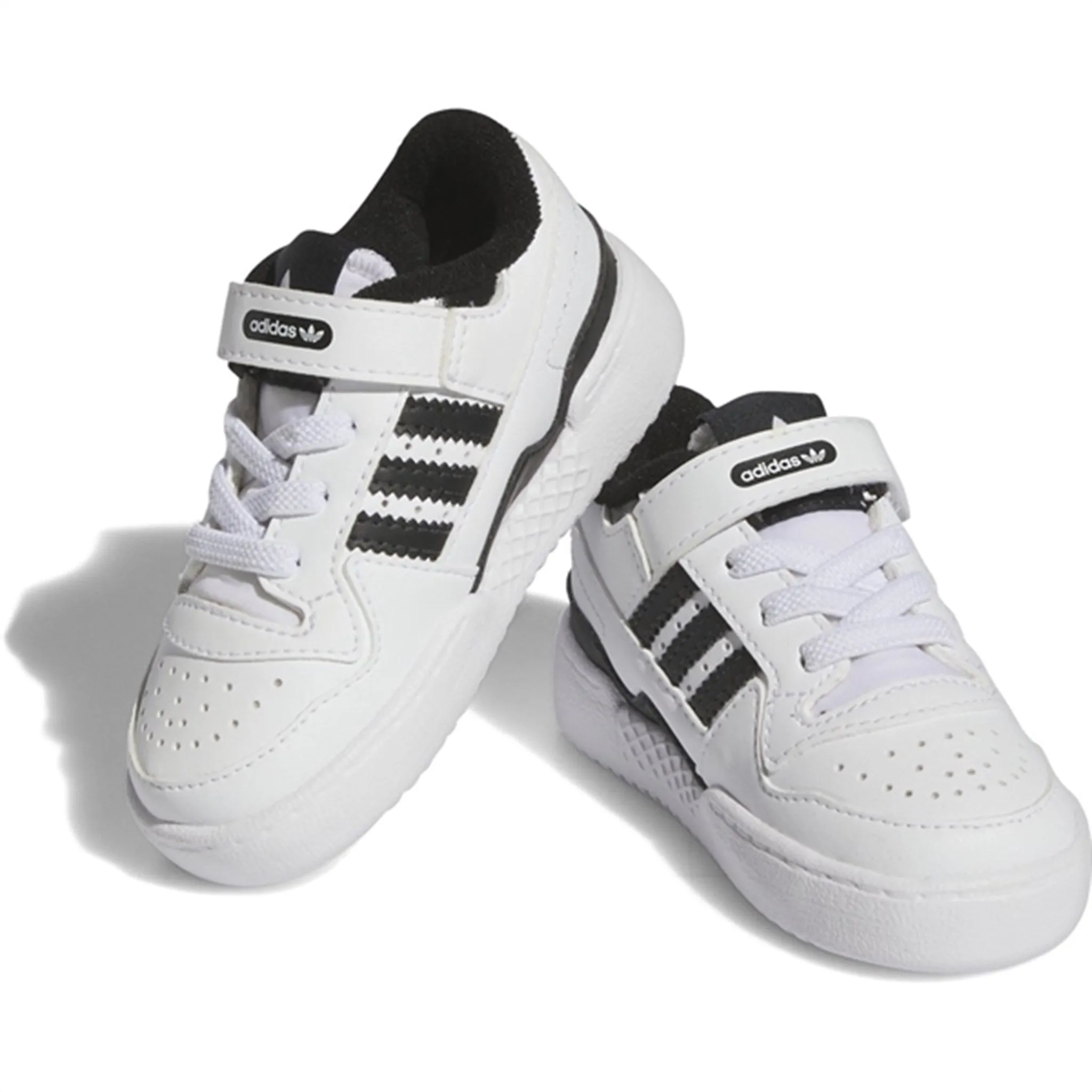 Mesh Adidas Shoes adidas Forum Low Shoe Black/White