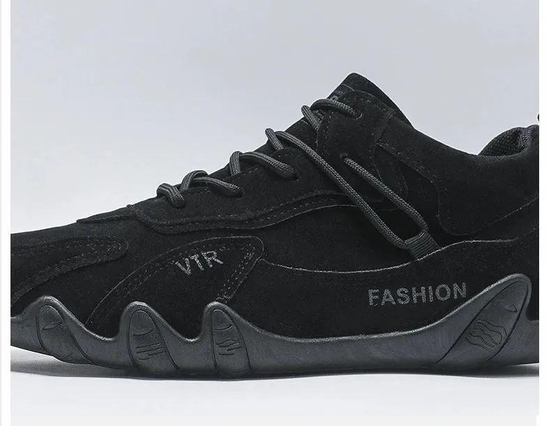 Loafers Aesthetic 2024 New Men's Shoes Lightweight Casual Shoes Ankle Boots Designer Winter Plush Trend Men Loafers Lace Up Non-slip Male Sneakers