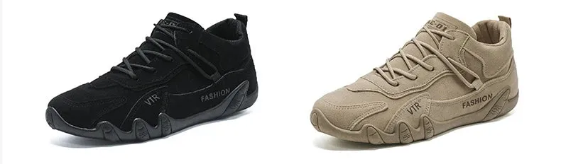 Belgium Loafers 2024 New Men's Shoes Lightweight Casual Shoes Ankle Boots Designer Winter Plush Trend Men Loafers Lace Up Non-slip Male Sneakers