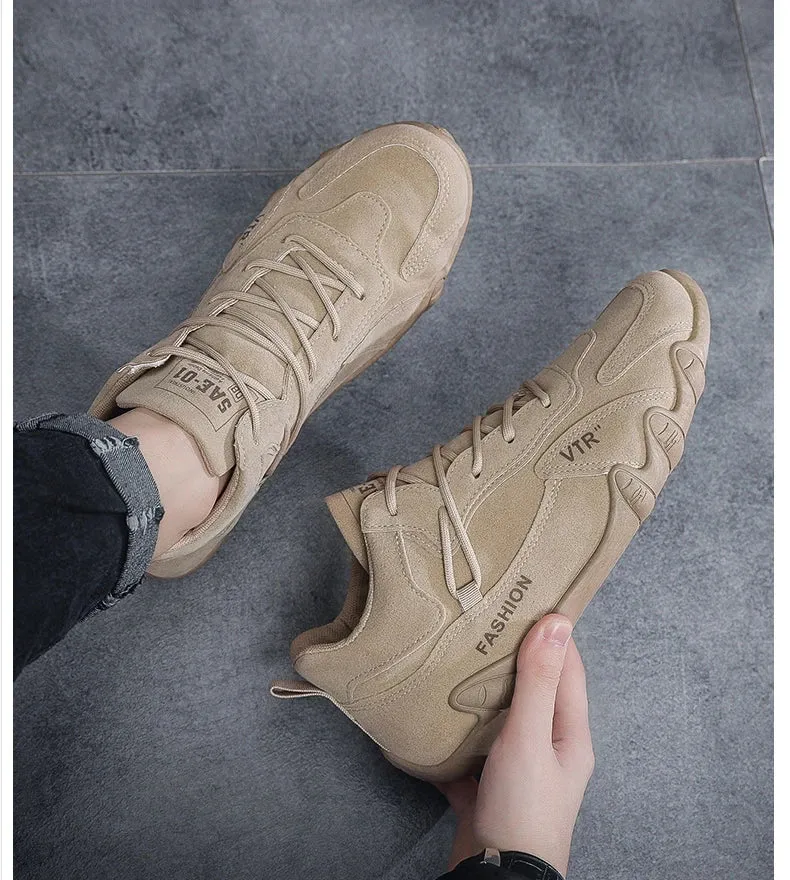 Modern Classics Penny Loafers 2024 New Men's Shoes Lightweight Casual Shoes Ankle Boots Designer Winter Plush Trend Men Loafers Lace Up Non-slip Male Sneakers