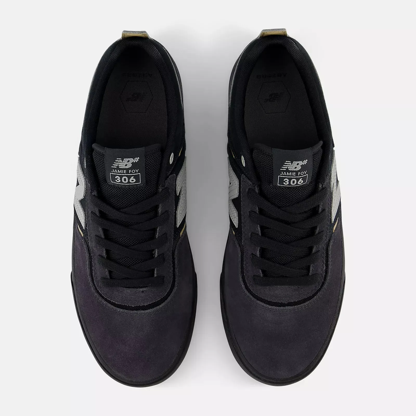 New Balance Numeric 306 Jamie Foy - Phantom / Black New Balance Supercomp Trainer
