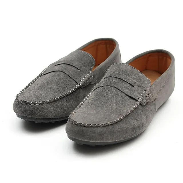Bass Tassel Loafers Soft Moccasins Men Loafers High Quality Suede Leather Shoes Men Flats Gommino Driving Shoes Summer Style Spring