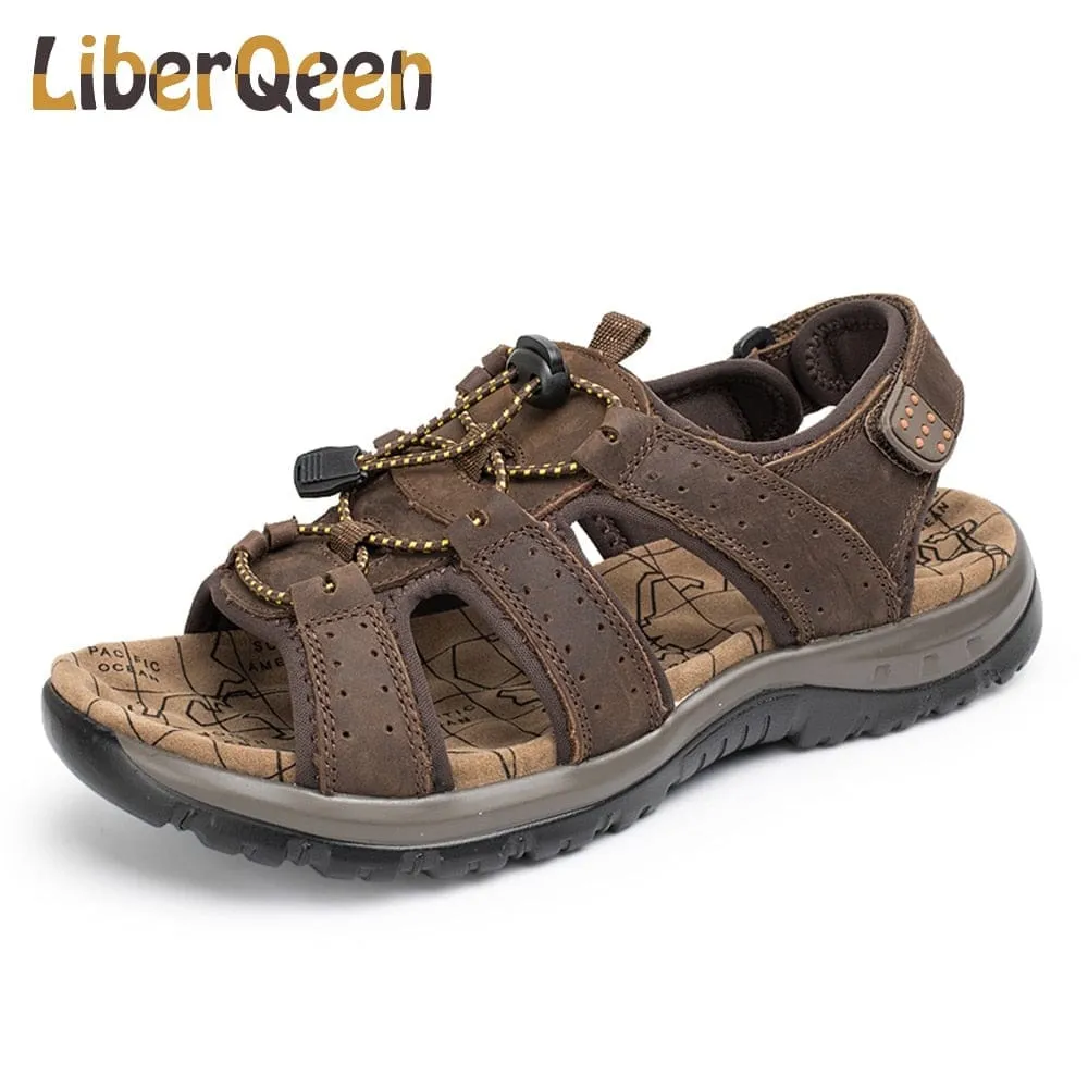 Sandals Wide Width New Fashion Summer Men's Leisure Beach Sandals