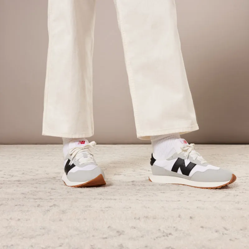 Baltimore New Balance Women's 237 Sea Salt/Silver Birch