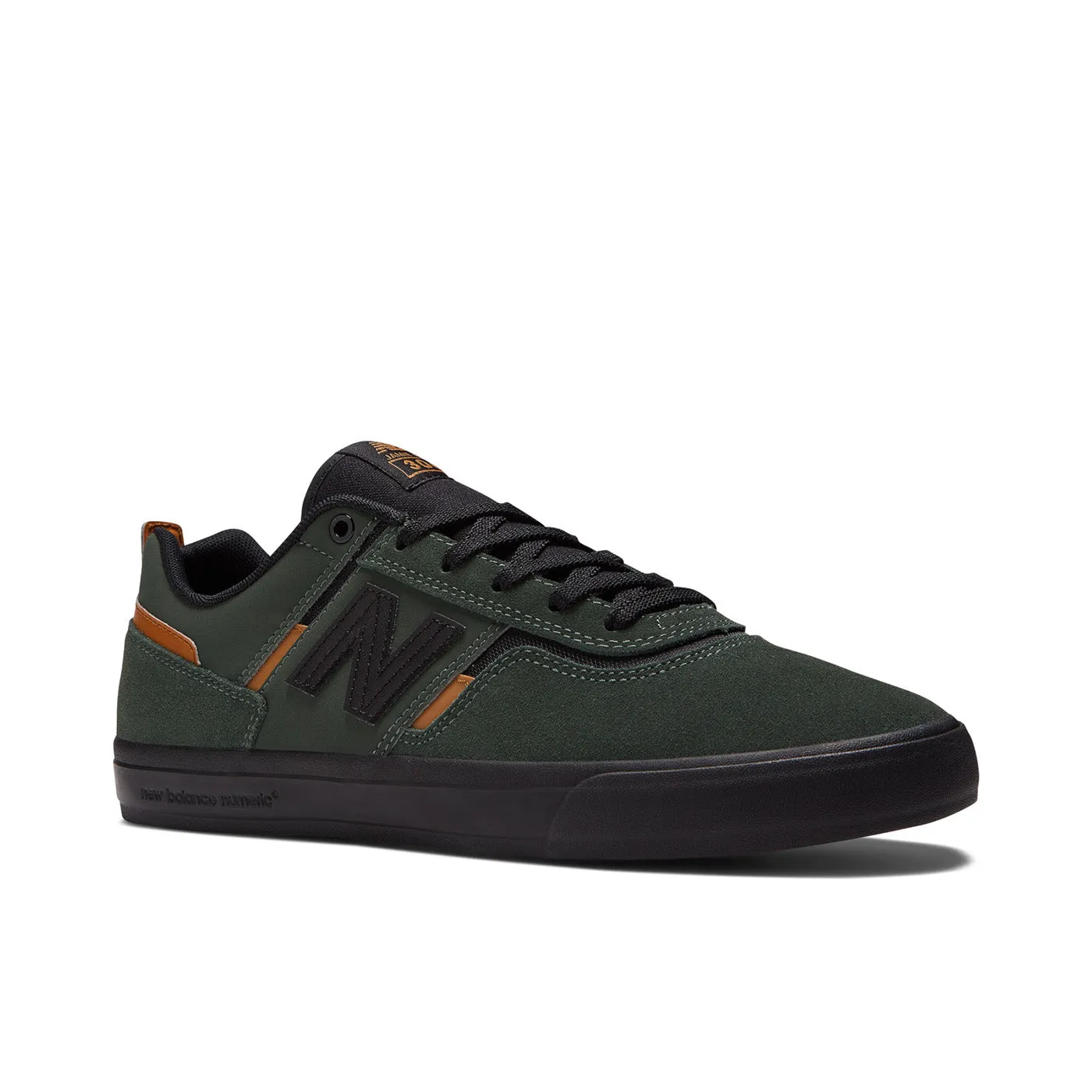 New Balance Mens Extra Wide New Balance Numeric NM306 Jamie Foy Shoes - Green / Black