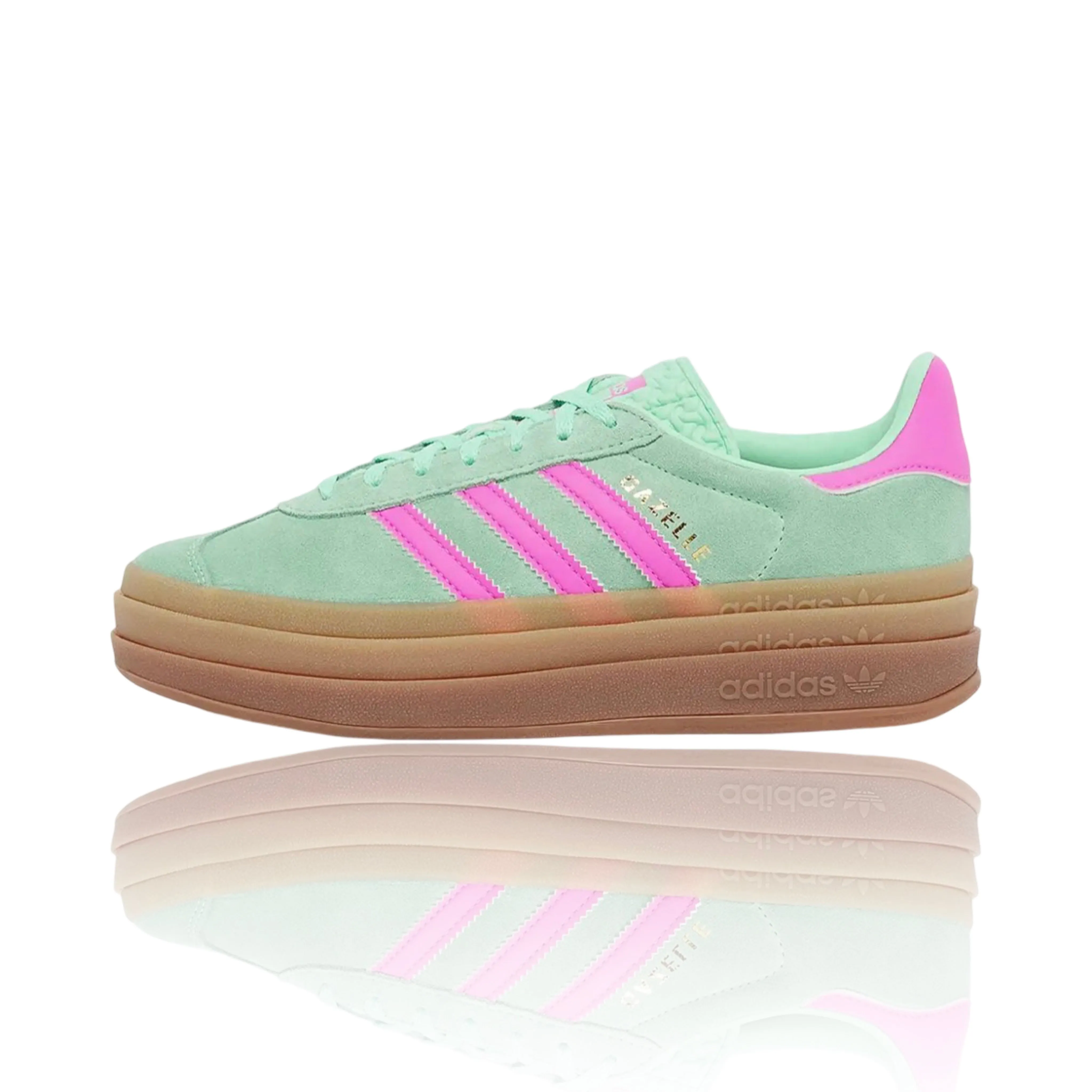 Adidas Gazelle Bold Pulse Mint Green Adidas Work Shoes Non Slip