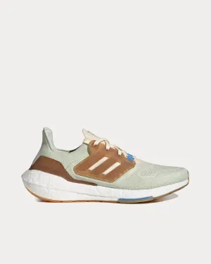 Ultraboost 22 Made with Nature Linen Green / Ecru Tint / Pulse Blue Running Shoes Adidas Runfalcon 4 Running Shoe