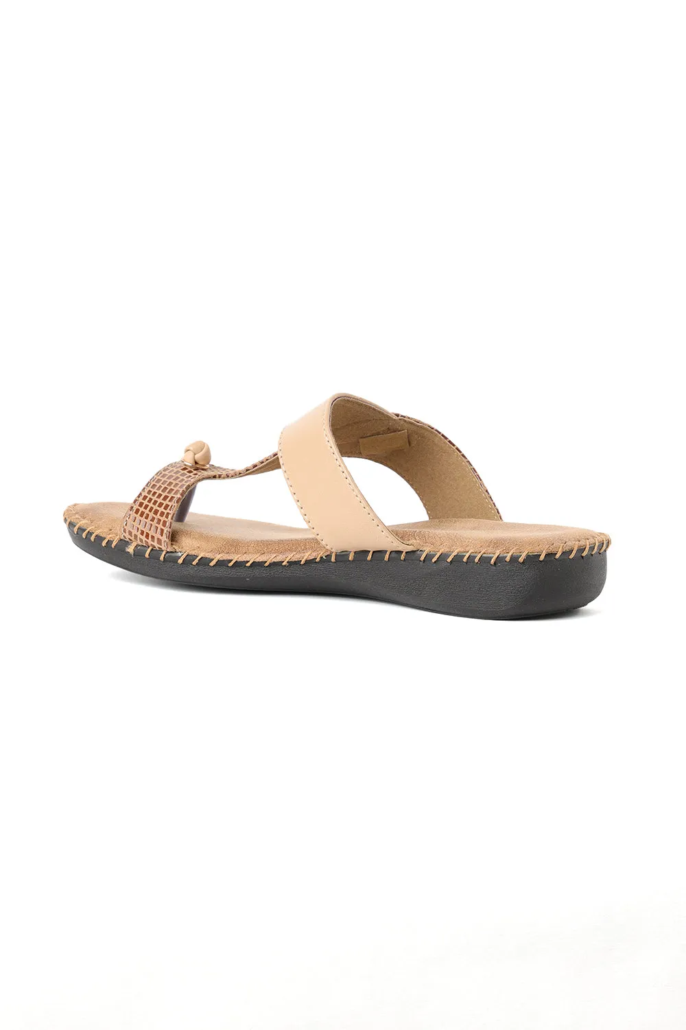 SOLES Comfort Toe Hold Platform Flats Sexy Sandals