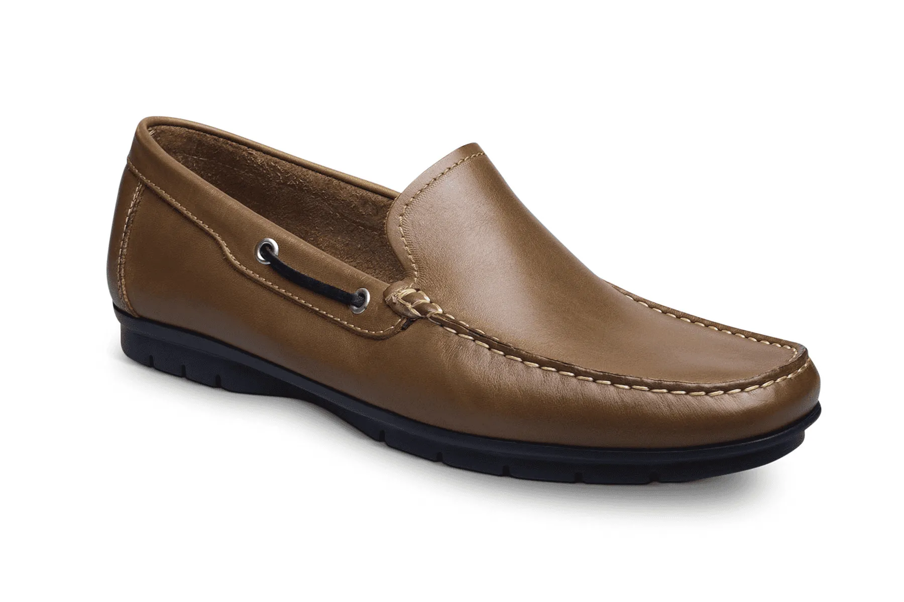 10 Inch Work Boots Sandro Moscoloni Luke Mocc Toe Handsewn slip on