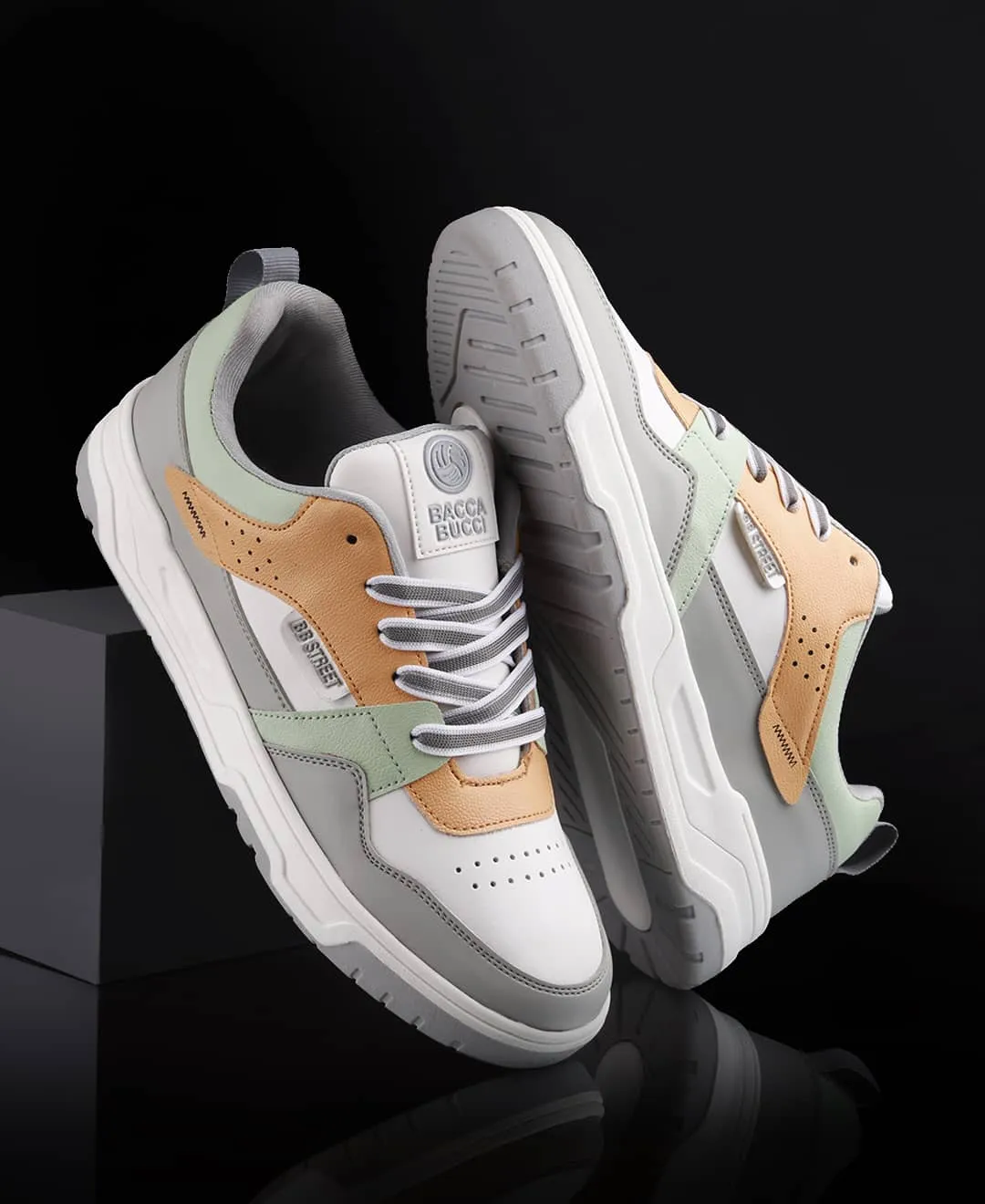 Flat White Wedding Shoes Bacca Bucci Urban Genesis 1.0