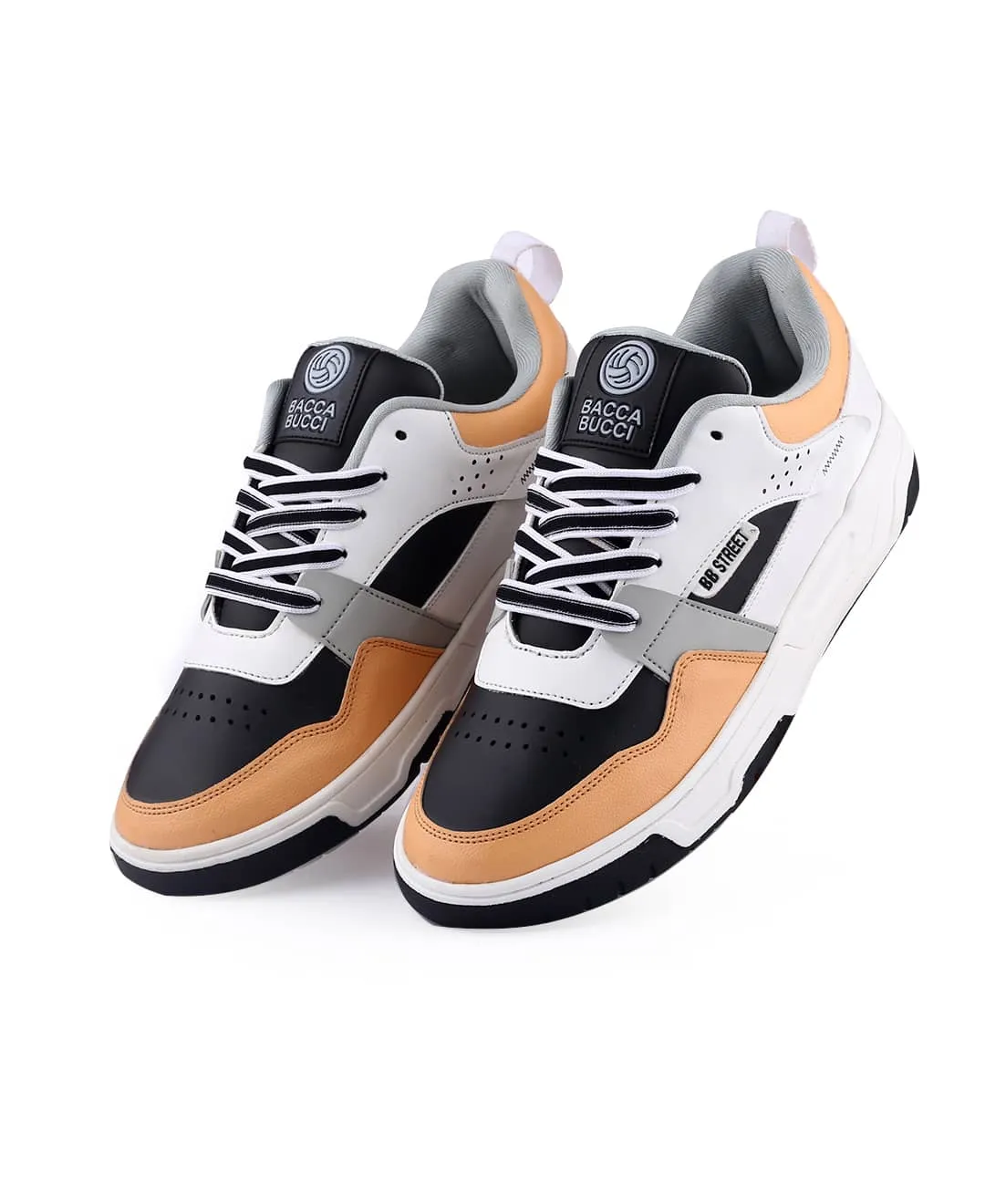 Bacca Bucci Urban Genesis 1.0 Flat Shoes With Gold Buckle