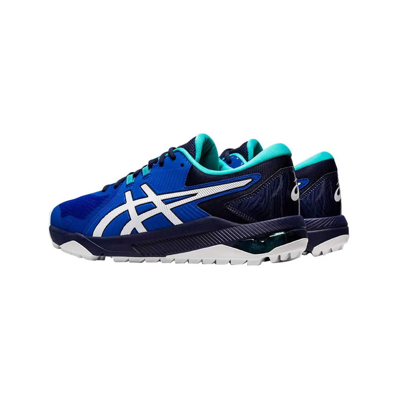Cheap Asics Running Shoes Online Asics Gel Course Glide Blue Mens Golf Shoes