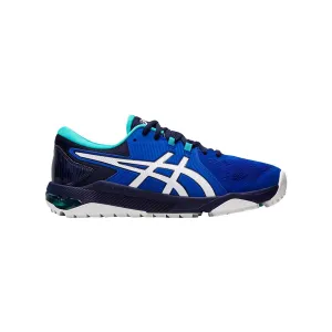 Asics Gel Course Glide Blue Mens Golf Shoes Asics 2022 Running Shoes
