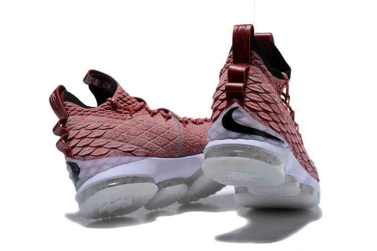 Nike Lebron XV 15 Wine Pink Men Shoes !!! CYBER MONDAY SALE !!! Asics Shoes For Badminton