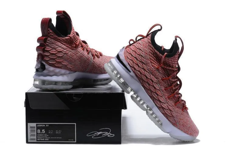 Nike Lebron XV 15 Wine Pink Men Shoes !!! CYBER MONDAY SALE !!! Best Running Shoes For Asics