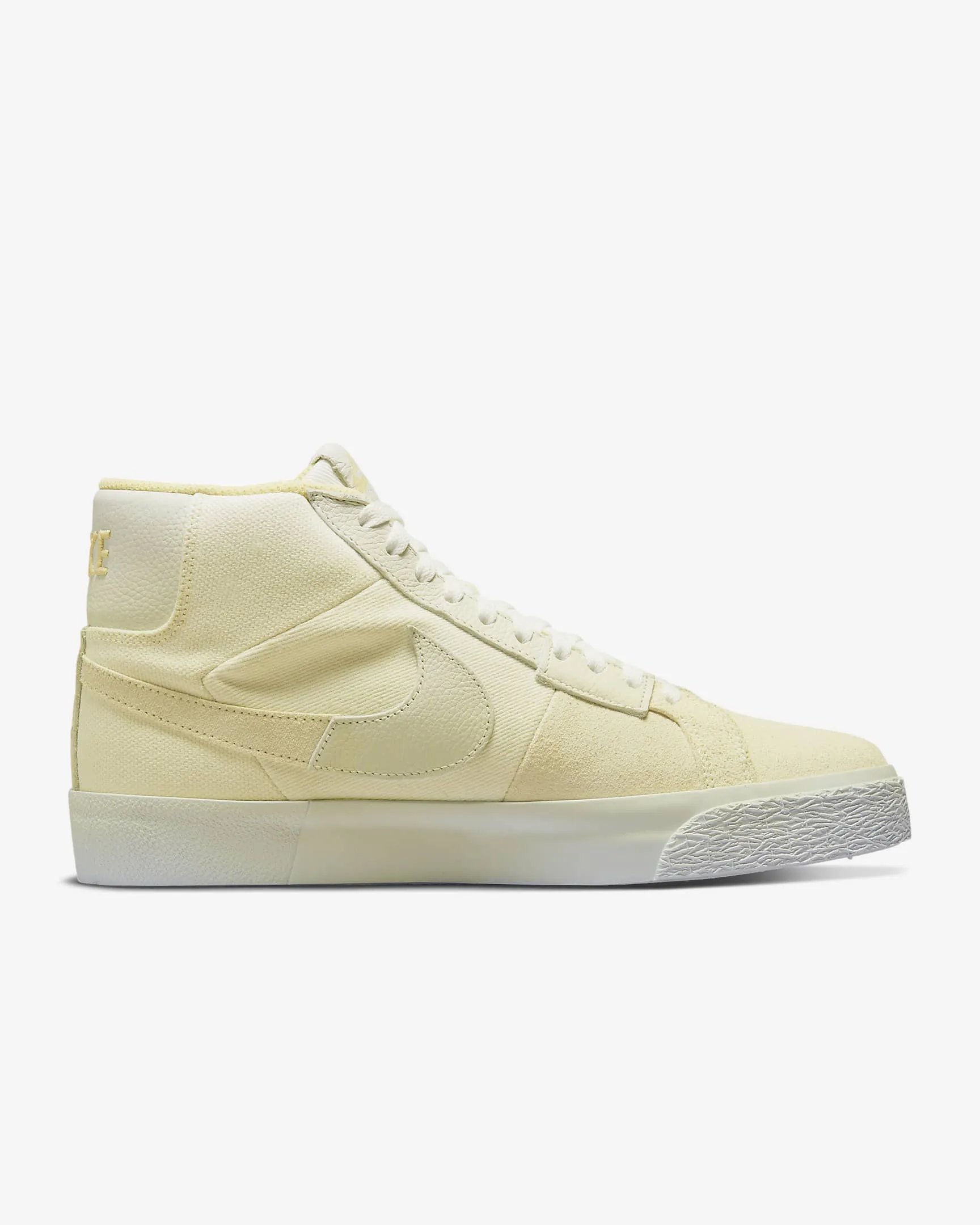 Nike SB Zoom Blazer Mid PRM DR9087-700 Lemon Wash/Lemon Wash (In Store Pickup Only) Asics Shoes Gel-1130
