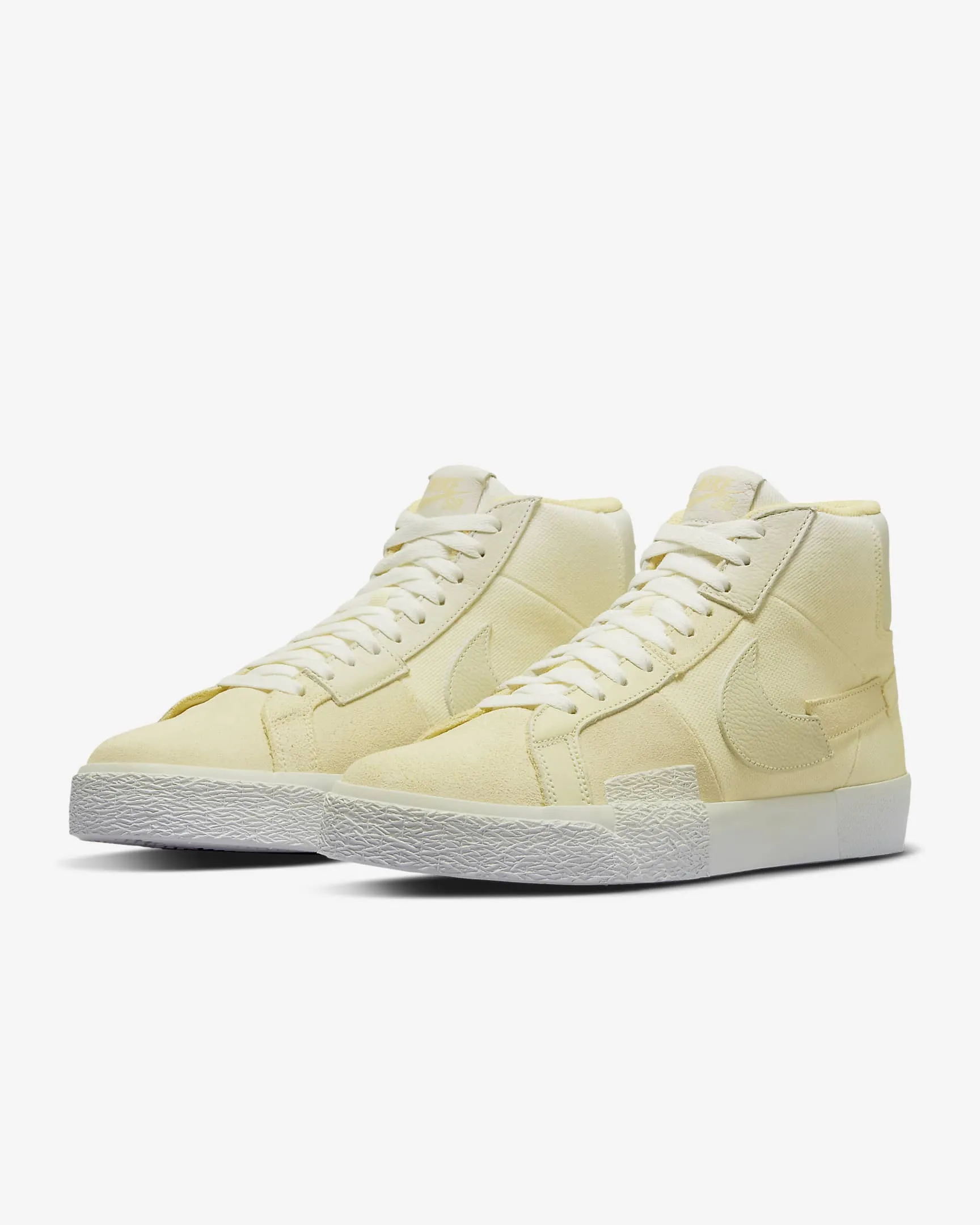 Nike SB Zoom Blazer Mid PRM DR9087-700 Lemon Wash/Lemon Wash (In Store Pickup Only) Asics Winterized Running Shoes