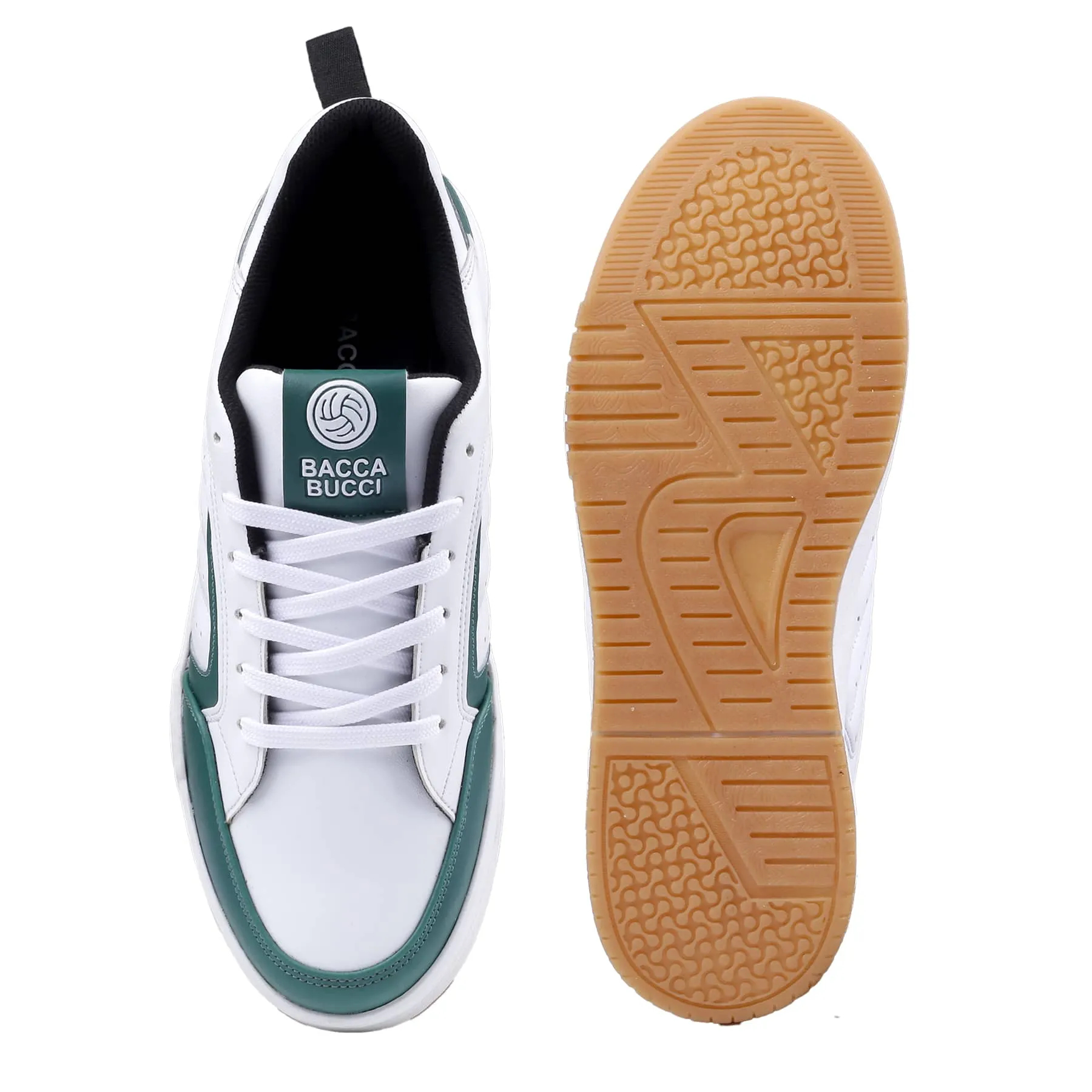 Bacca Bucci Manhattan Low-Top Sneakers Split Sole Dance Sneakers