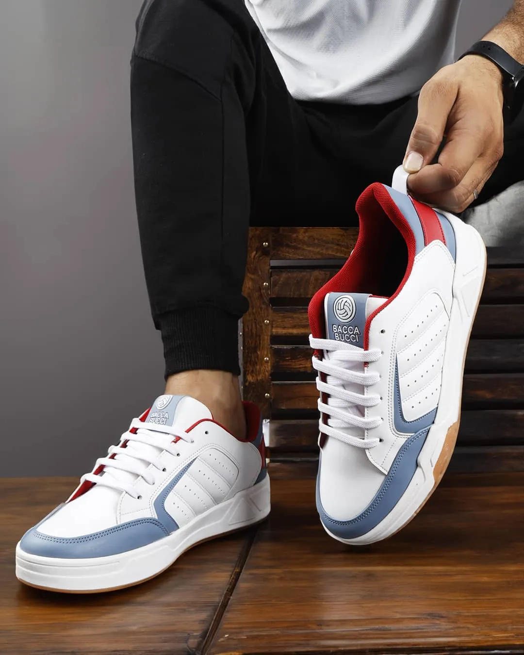 Lsu Sneakers Bacca Bucci Manhattan Low-Top Sneakers