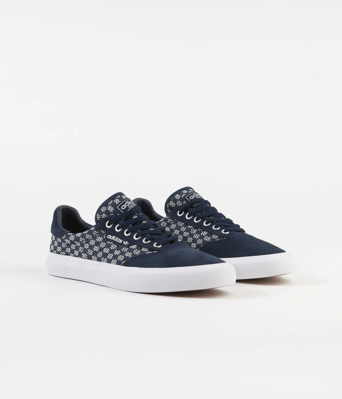 Adidas Motor Racing Shoes Adidas 3MC Shoes - Collegiate Navy / White / Core Black