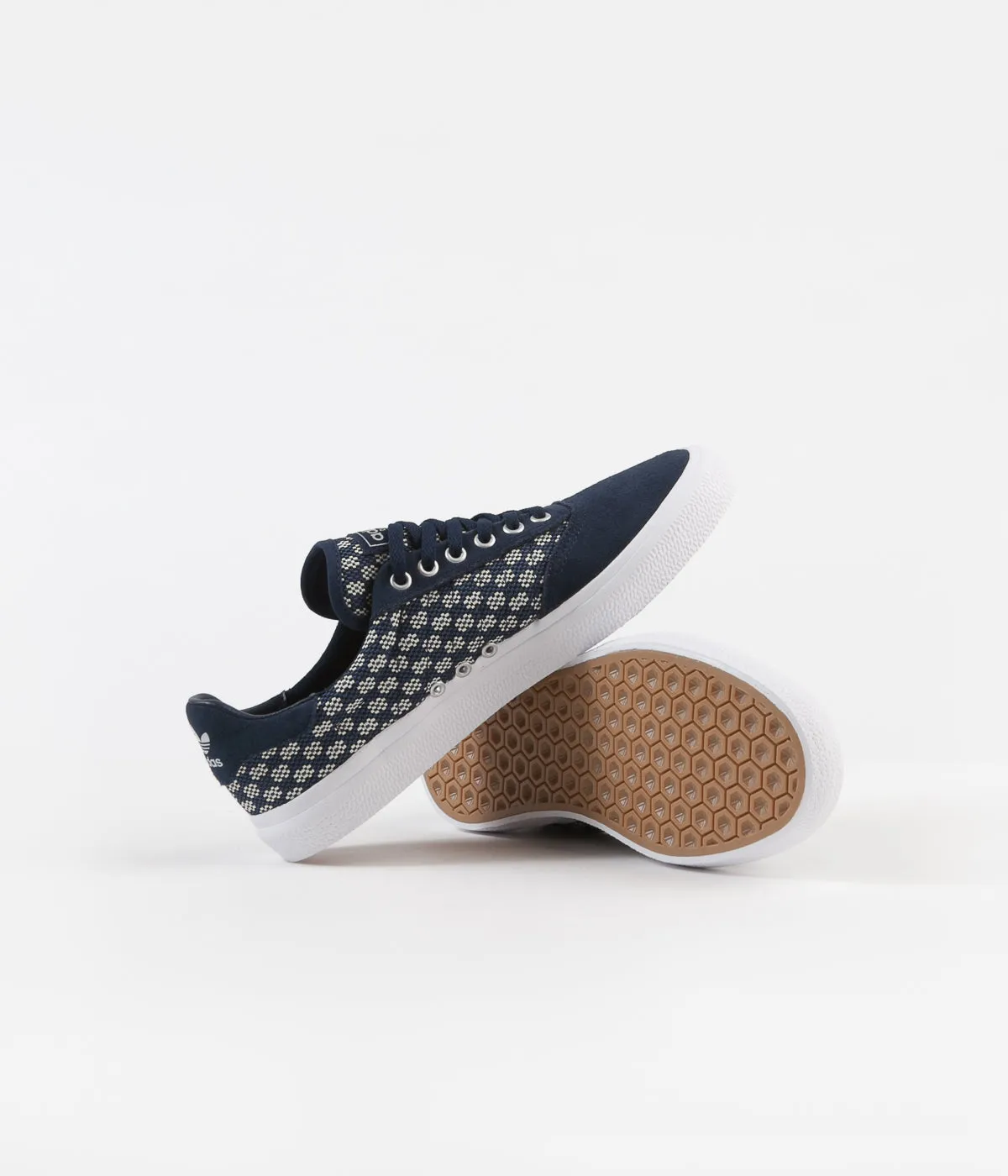 Adidas Samba Classic Shoe Adidas 3MC Shoes - Collegiate Navy / White / Core Black