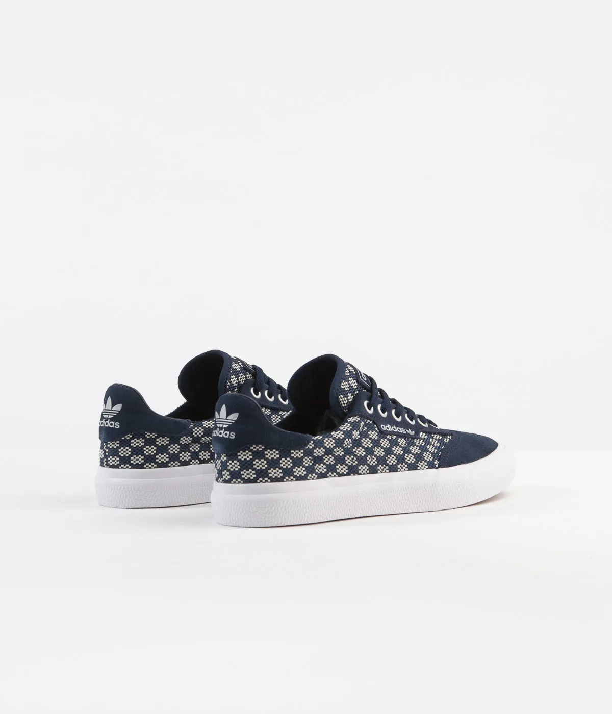 Good Running Shoes Adidas Adidas 3MC Shoes - Collegiate Navy / White / Core Black