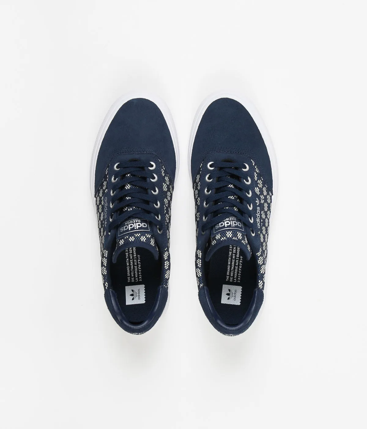 Adidas Adizero Cybersonic Tennis Shoe Adidas 3MC Shoes - Collegiate Navy / White / Core Black
