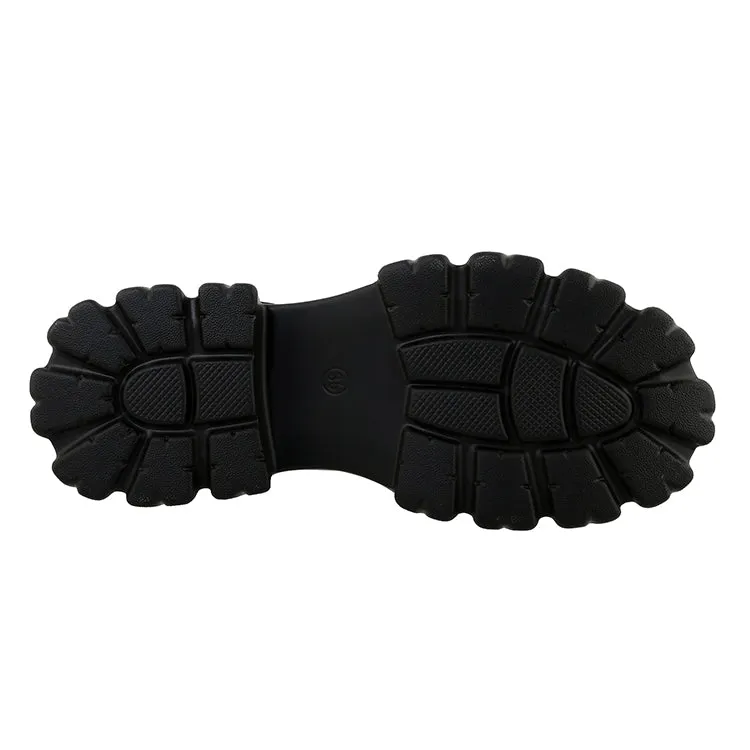 Women's Hollow Out Thick Sole Platform Sandals Viakix Sandals