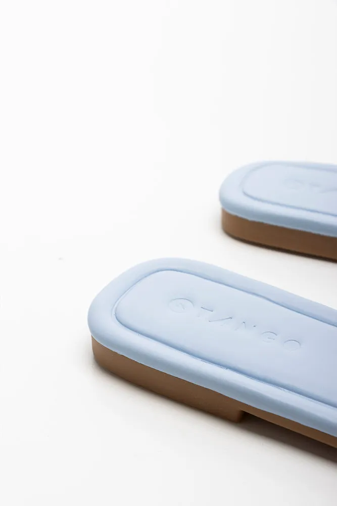 Braided Sandal Blue Intentionally Blank Sandals