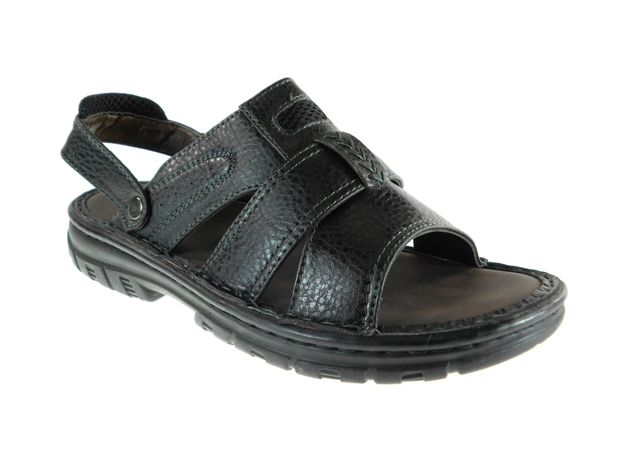 Pvc Sandals Men's San-17 Convertible Open Toe Fishermans Comfort Sandals