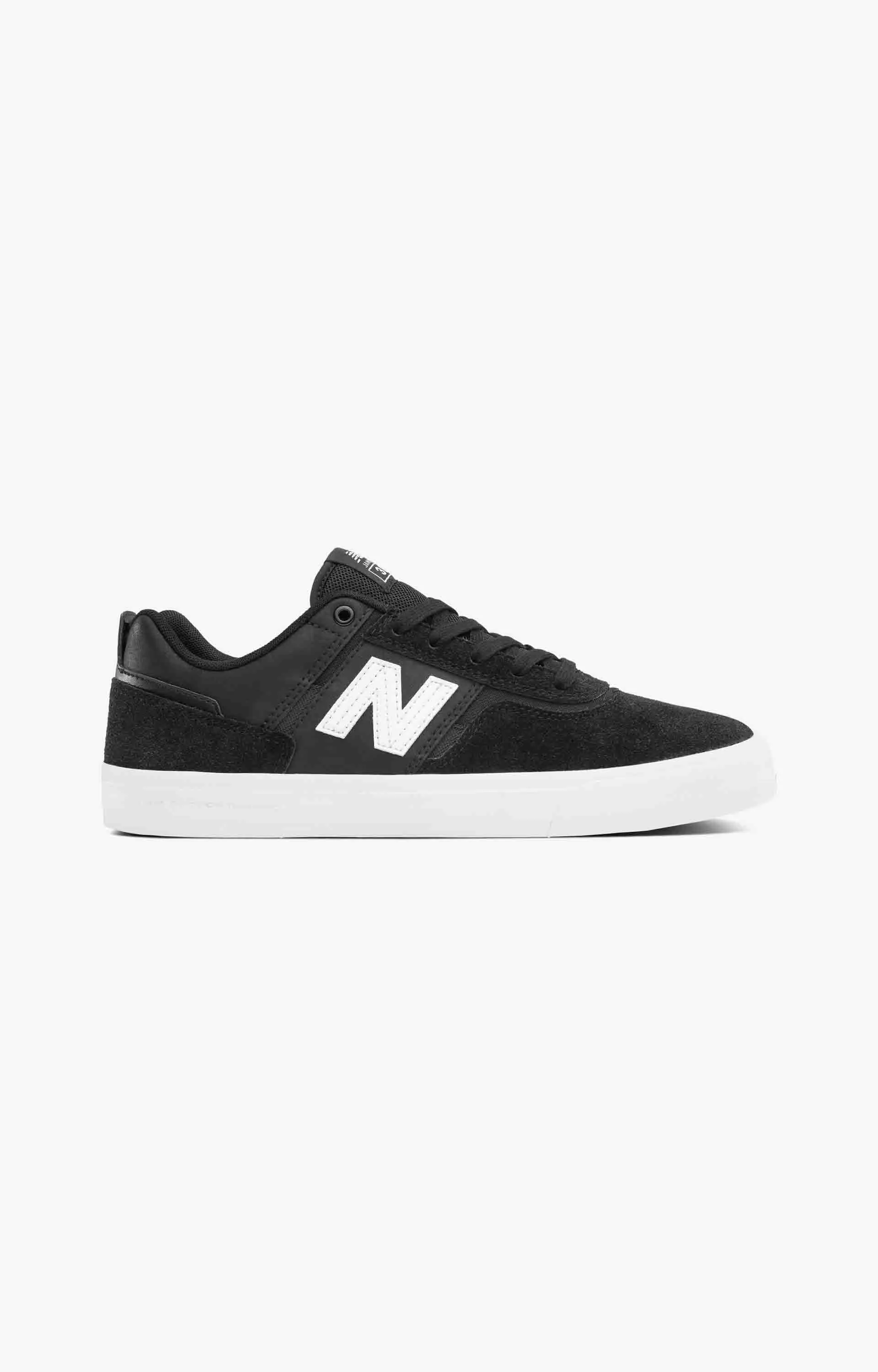New Balance Numeric NM306BLJ Jamie Foy Shoe, Black/White New Balance 9060 Red And Gray