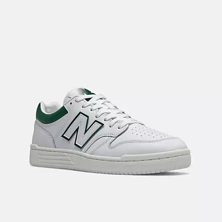 Cool New Balance Shoes New Balance BB480 Unisex - White with Timberwolf