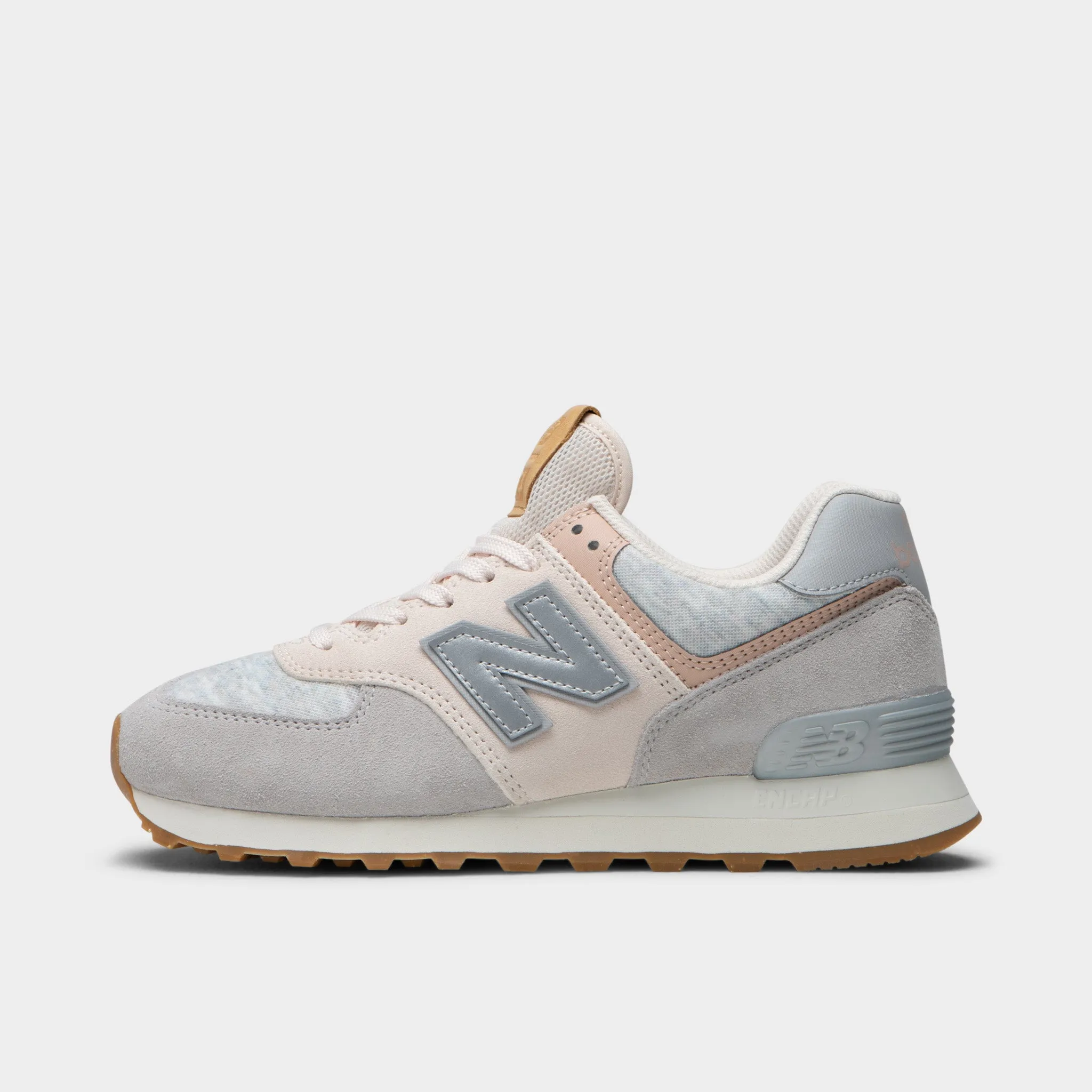 New Balance W480ms5 New Balance Women's WL574WD2 Rain Cloud / Raw Silk