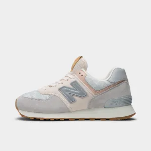 New Balance Women's WL574WD2 Rain Cloud / Raw Silk Trendy New Balance Sneakers