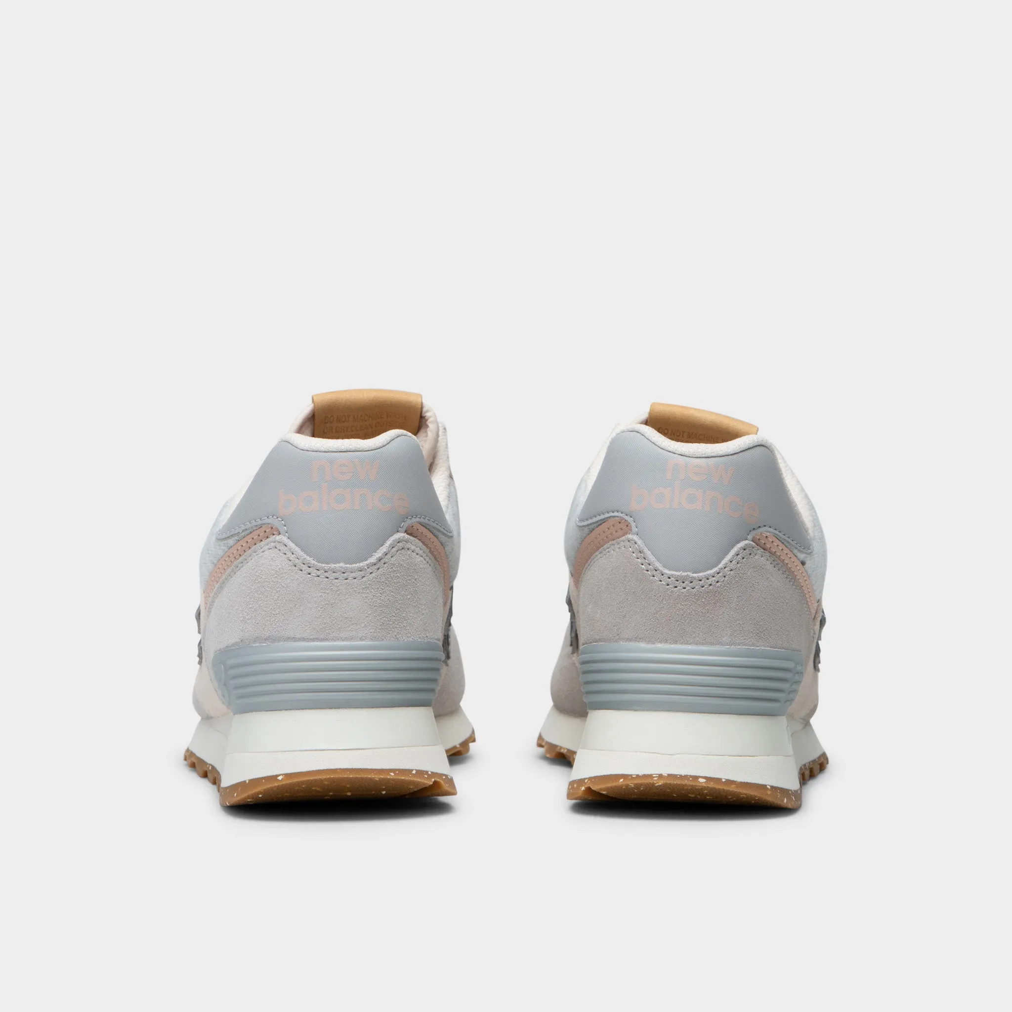 New Balance Women's WL574WD2 Rain Cloud / Raw Silk New Balance Extra Wide Shoes For Women