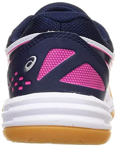 Asics Running Shoes Gt 2000 12 ASICS Unisex Kids Upcourt 4 GS White/Peacoat Sneaker (1074A027.102)