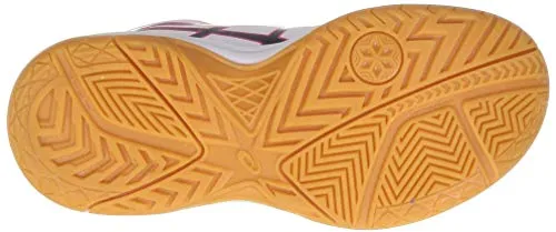 Cheer Shoes Asics ASICS Unisex Kids Upcourt 4 GS White/Peacoat Sneaker (1074A027.102)