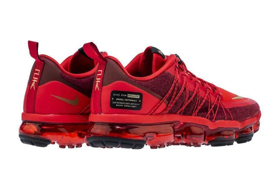 Scoot Henderson Sneakers Nike Air Vapormax Run Utility "Chinese New Year" Shoes Sneakers Men Sale Size US 7-11