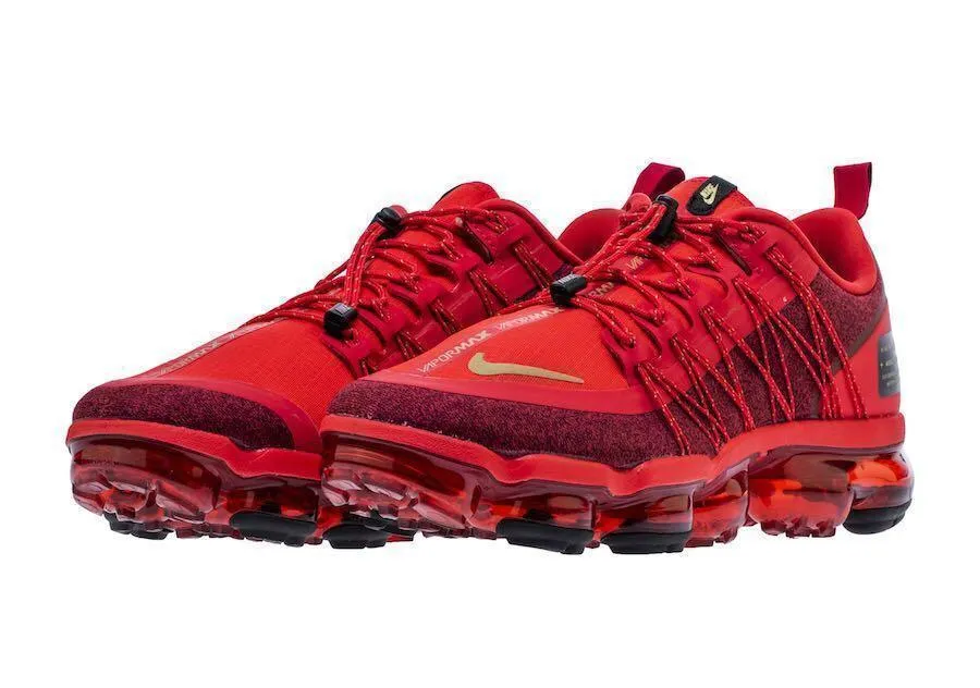 Nike Air Vapormax Run Utility "Chinese New Year" Shoes Sneakers Men Sale Size US 7-11 High Heeled Sneakers