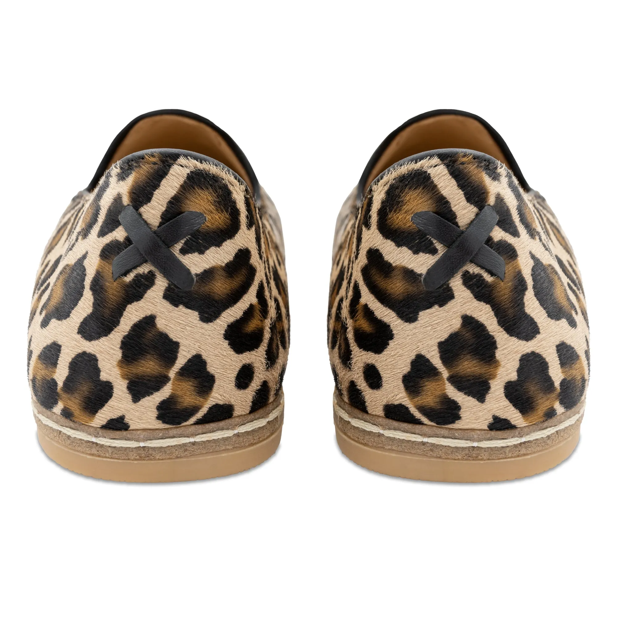 Leopard Slip Ons for Men Slip On Recovery Shoes