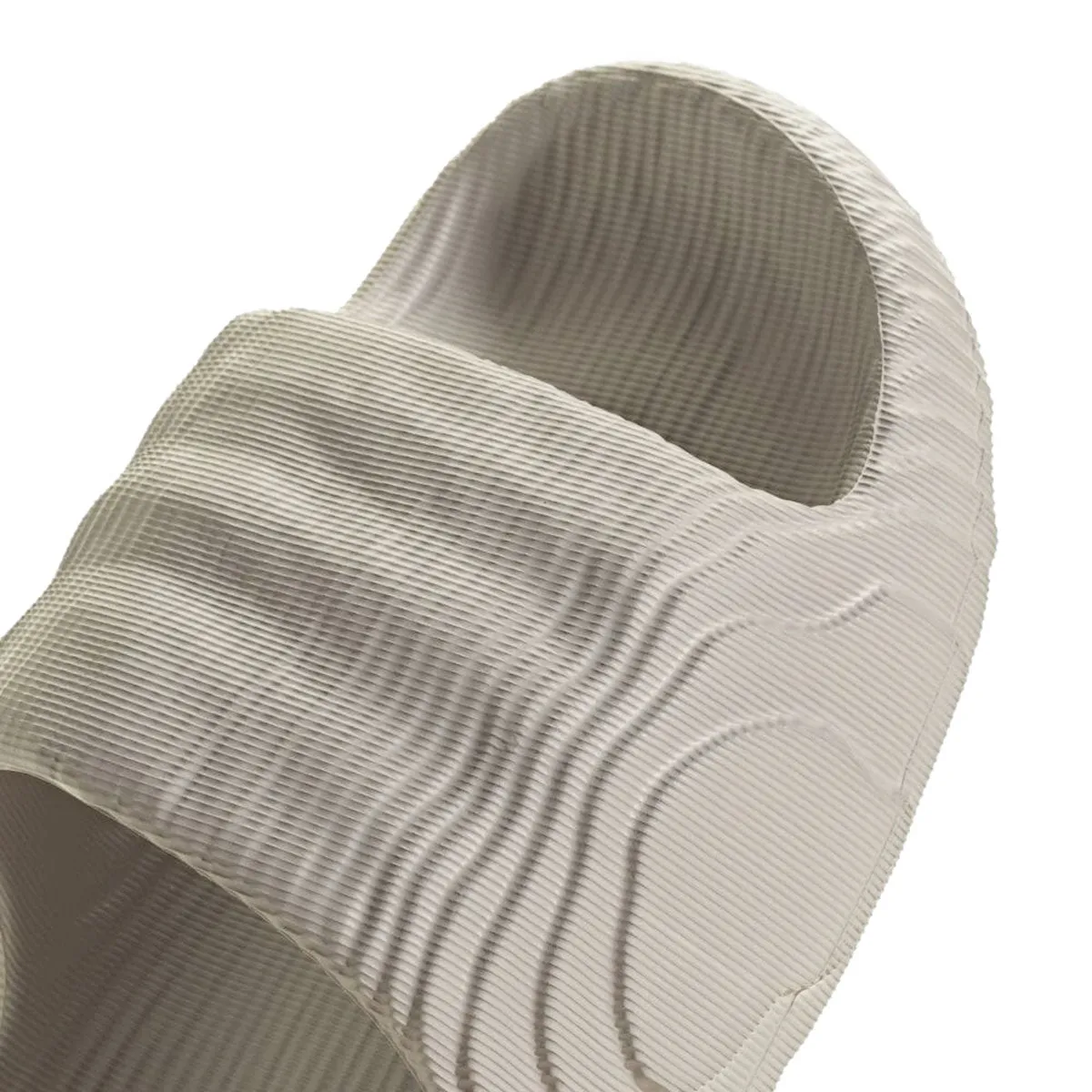 Adidas Logo On Shoes adidas ADILETTE 22 LIGHT BROWN   22 HQ4670