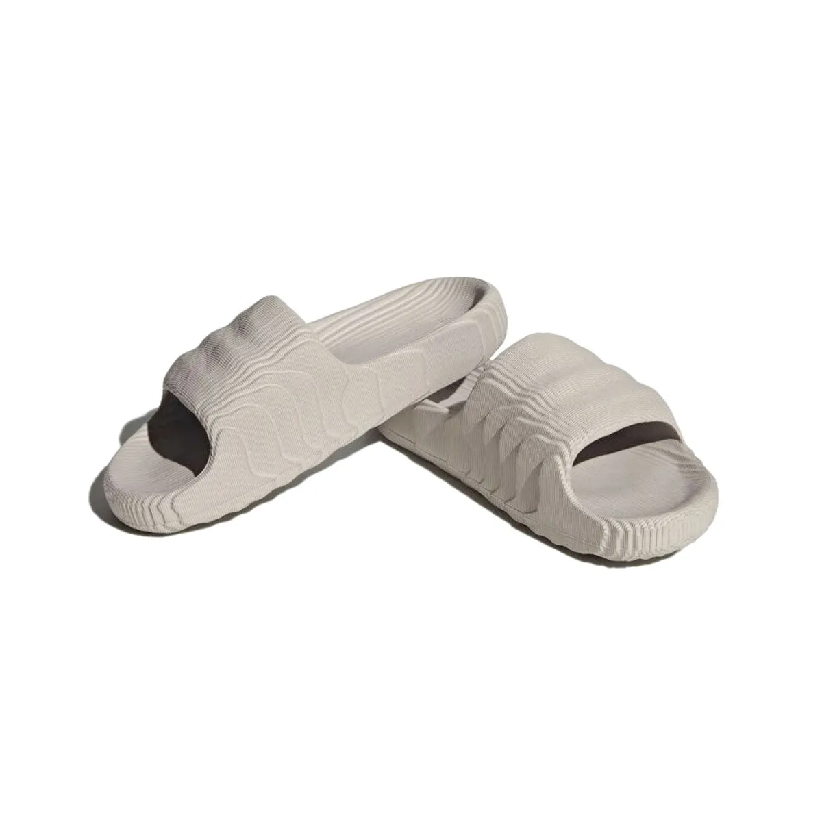 adidas ADILETTE 22 LIGHT BROWN   22 HQ4670 Heart Adidas Shoes