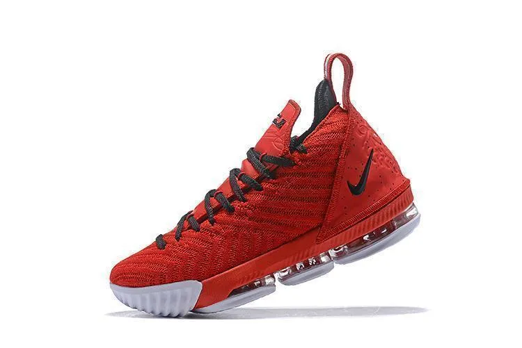 Nike Lebron XV 16 EP Red White Men Shoes Sale Size US 7-12 Asics Steel Cap Shoes