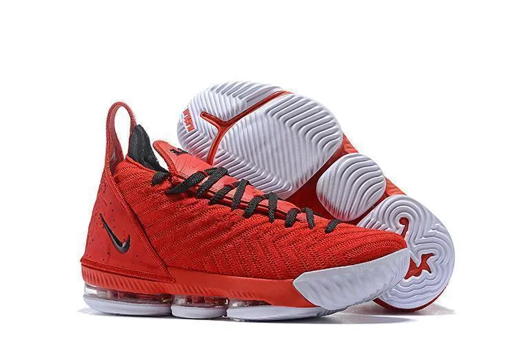Nike Lebron XV 16 EP Red White Men Shoes Sale Size US 7-12 Asics Tennis Shoes New York