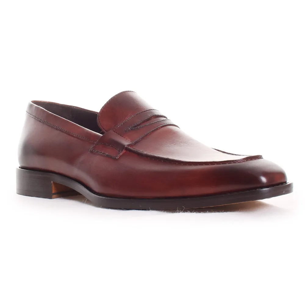 Stiles Loafer Slip-on Work Shoes Leather