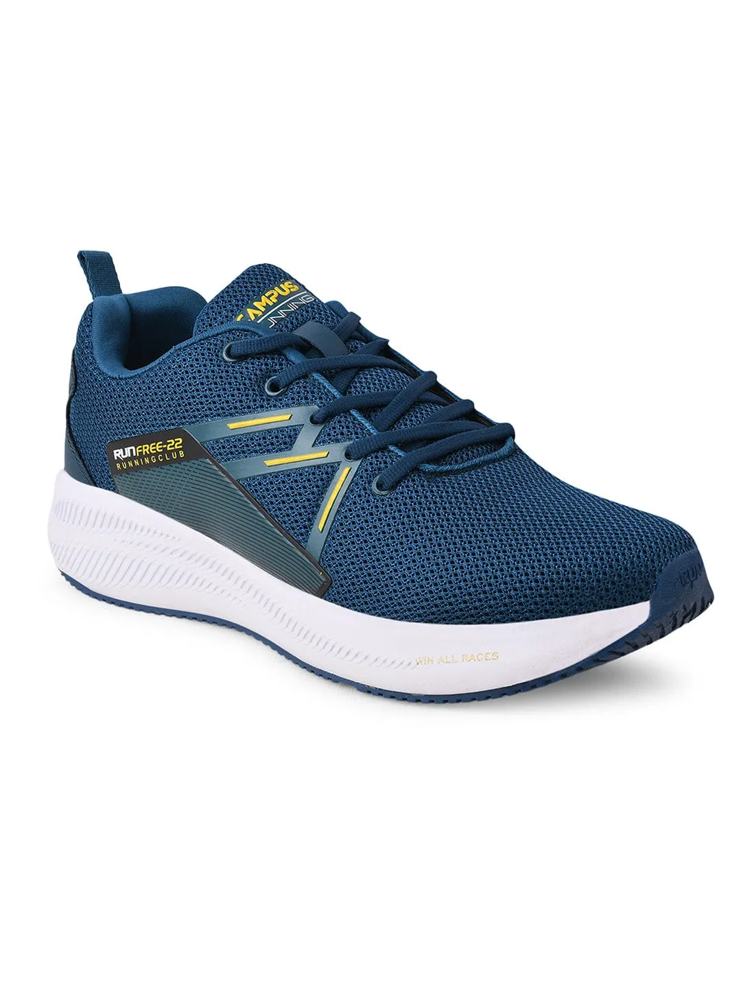 Running Shoes With Good Stability STRANGER Blue Men's Running Shoes