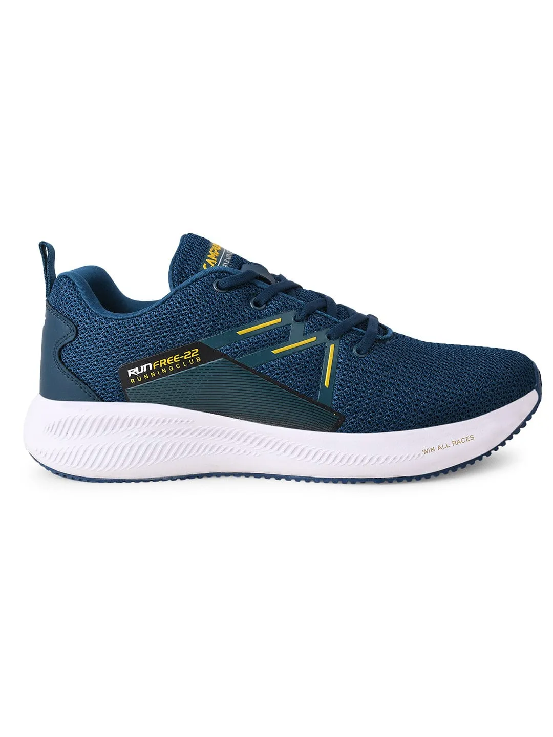 STRANGER Blue Men's Running Shoes Best Running Shoes For Treadmills