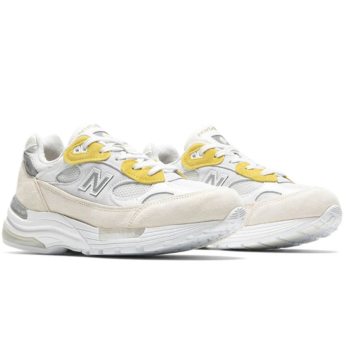 NEW BALANCE 992 X PAPERBOY FRIED EGG Green New Balance Cleats