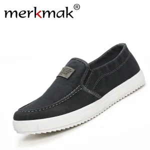 Affordable Shoes 2017 Spring Autumn Men Casual Shoes Fashion Mens Male School Style Breathable Slip-On Canvas Antiskid Flat Shoes Drop Shipping