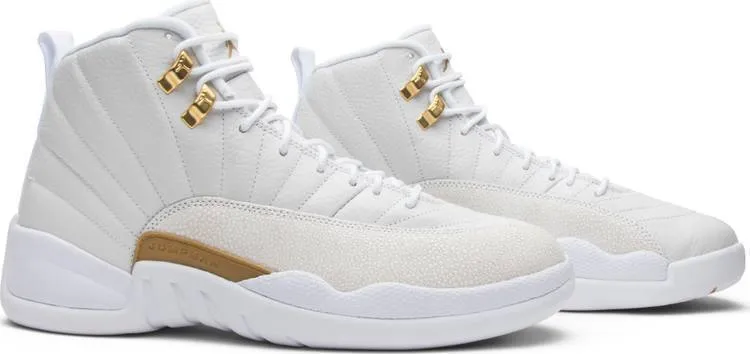 Asic Shoes For High Arches OVO x Nike Air Jordan 12 Retro White Shoes Basketball Men Sale
